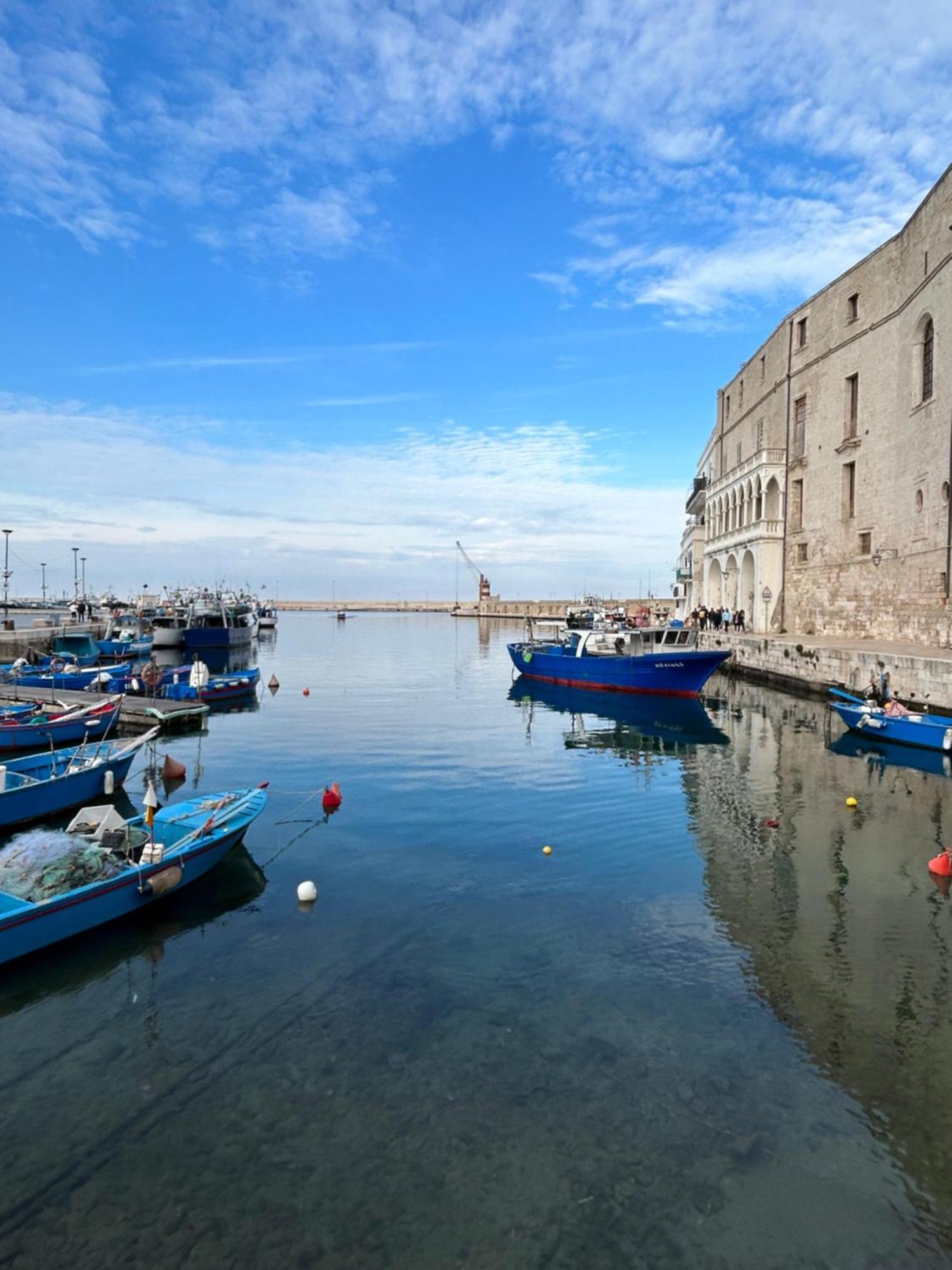 Il Vecchio E Il Mare Monopoli Apartment Exterior photo