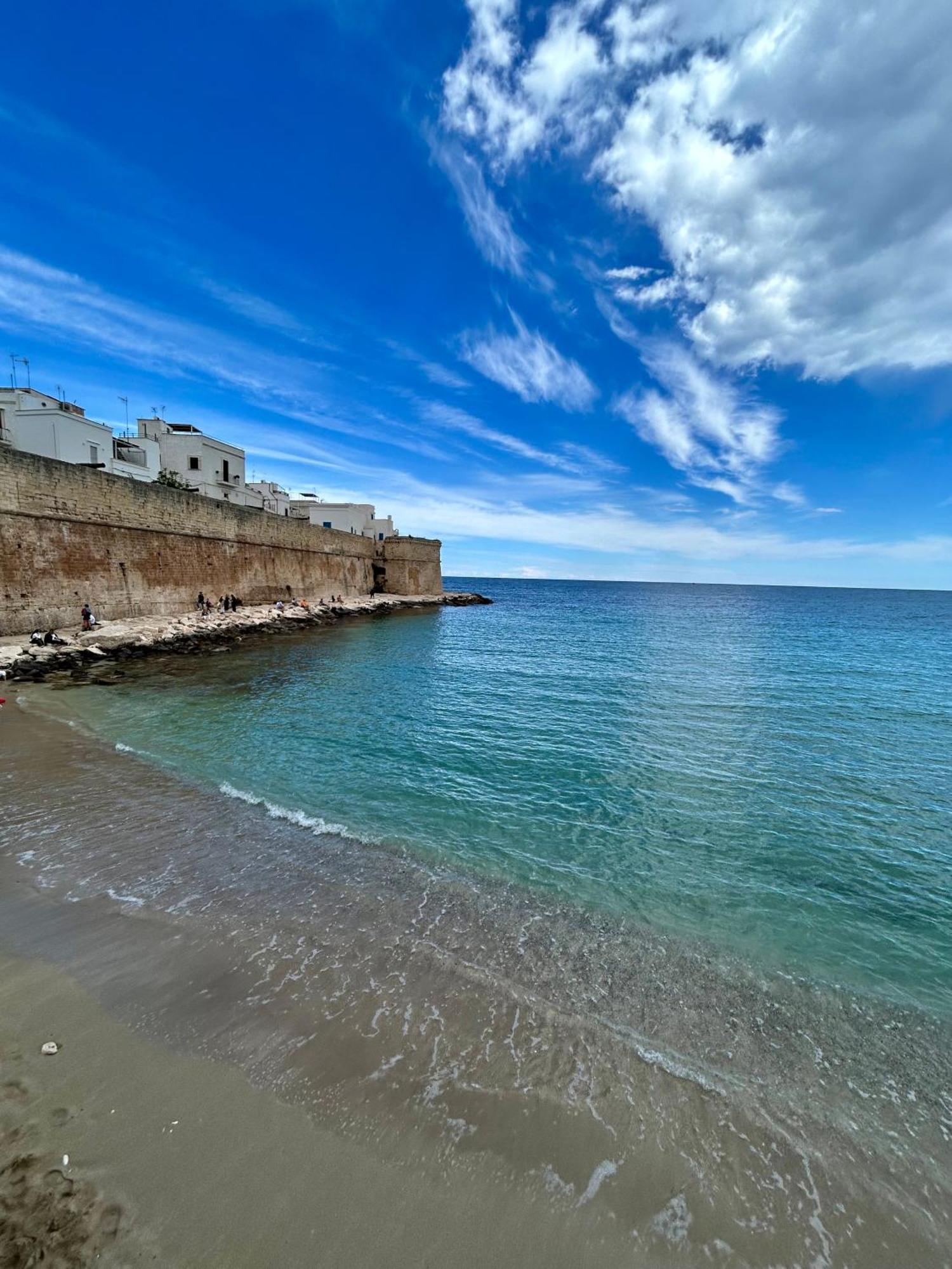 Il Vecchio E Il Mare Monopoli Apartment Exterior photo