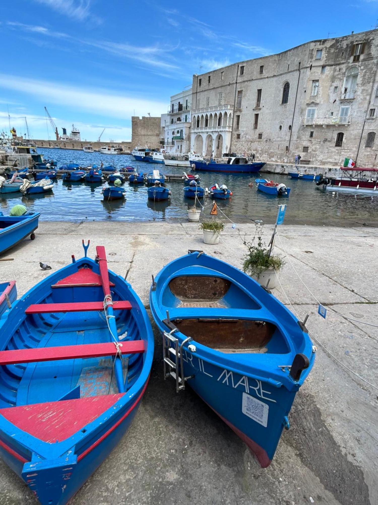 Il Vecchio E Il Mare Monopoli Apartment Exterior photo